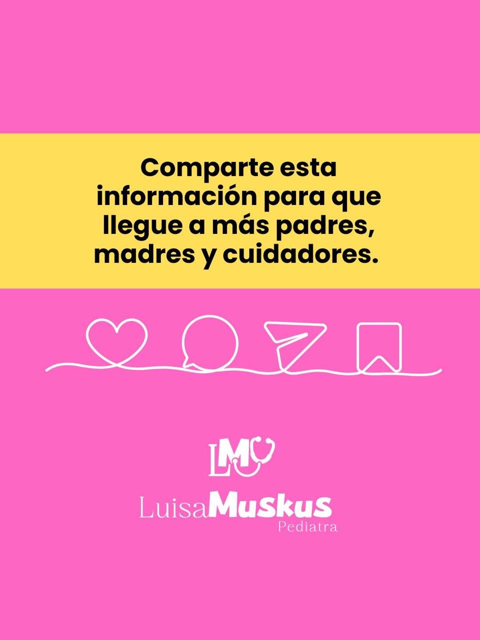 Post: Comparte esta información
